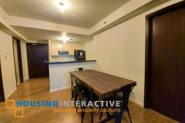 fully furnished 2br unit with parking for sale in kroma tower