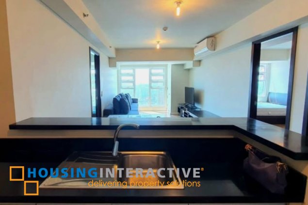 fully furnished 2br unit with parking for sale in kroma tower