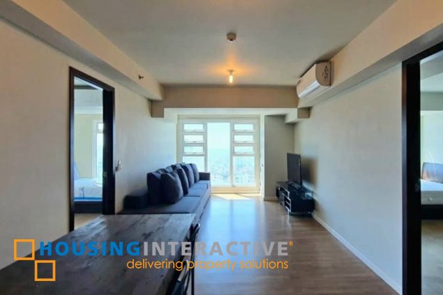 fully furnished 2br unit with parking for sale in kroma tower