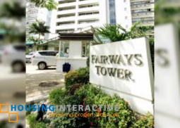 for sale 3br in fairways tower