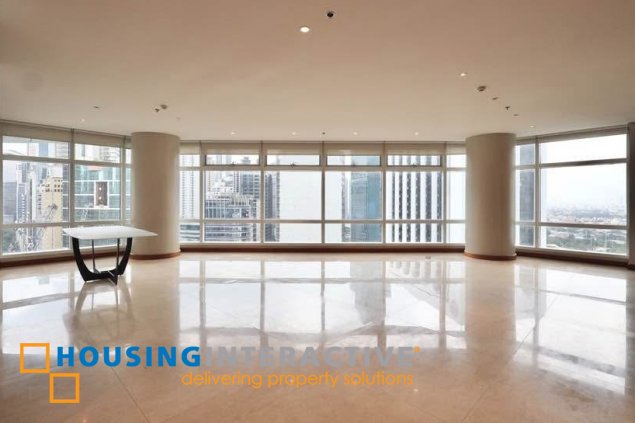 semi-furnished 3br unit with parking for rent in two roxas triangle