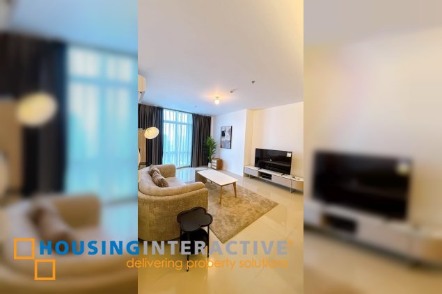 fully furnished 1br unit with parking for rent in west gallery place