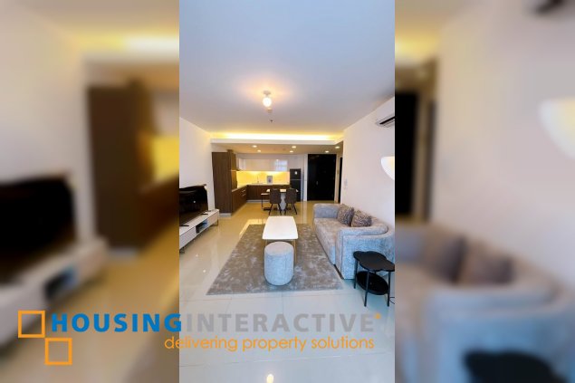 fully furnished 1br unit with parking for rent in west gallery place
