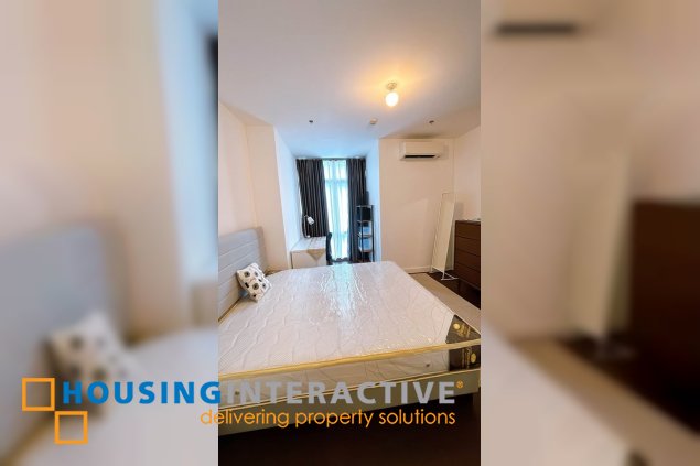 fully furnished 1br unit with parking for rent in west gallery place