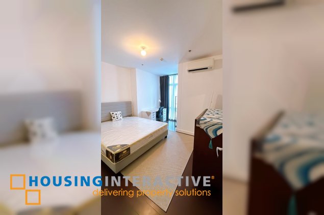 fully furnished 1br unit with parking for rent in west gallery place