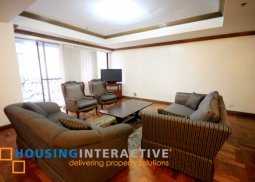 spacious 3br condo unit for rent at the crown tower makati