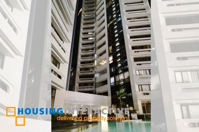 for sale 3br with 2 parking slots in ritz tower