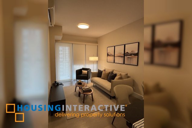 for rent fully furnished 2br with parking in makati