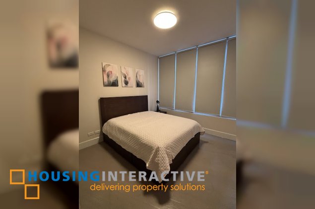 for rent fully furnished 2br with parking in makati