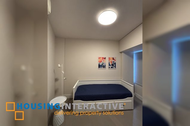 for rent fully furnished 2br with parking in makati