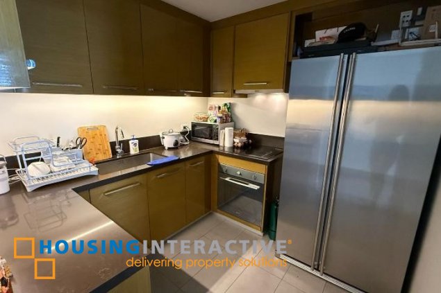 for rent/sale semi furnished 2br with 2 parking slots in makati