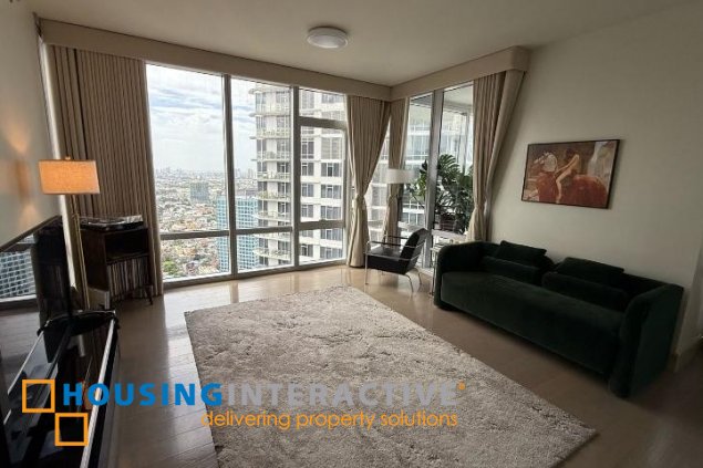 for rent/sale semi furnished 2br with 2 parking slots in makati