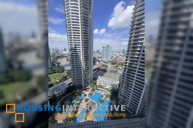 for rent/sale semi furnished 2br with parking in makati