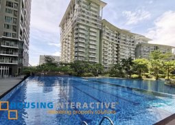 semi furnished studio with parking for sale in taguig