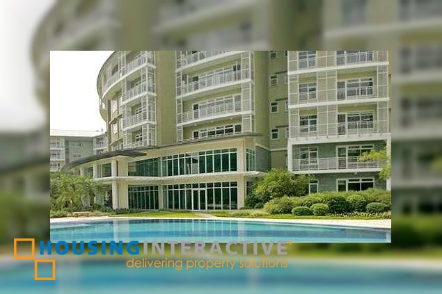 semi furnished studio with parking for sale in taguig