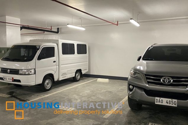 for sale 2br with parking in garden tower 2