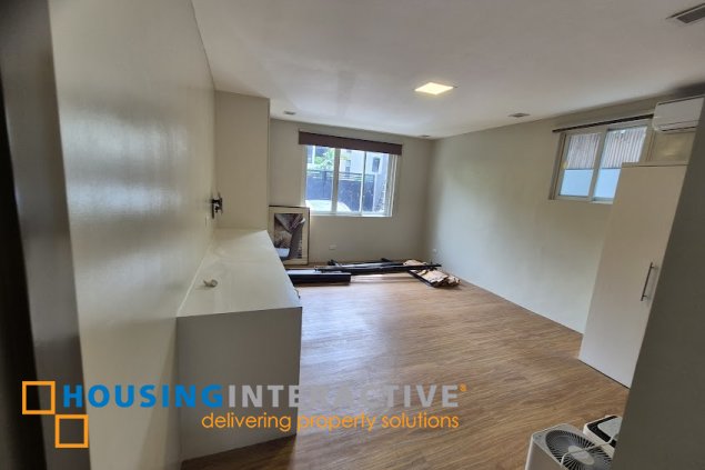 house and lot with pool for rent in san lorenzo village