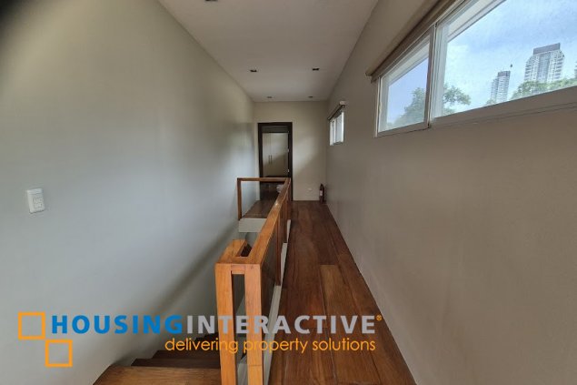 house and lot with pool for rent in san lorenzo village