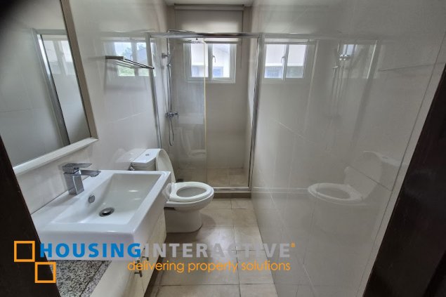 house and lot with pool for rent in san lorenzo village