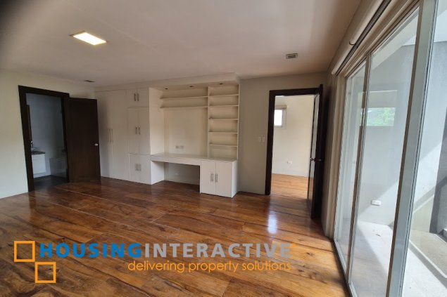 house and lot with pool for rent in san lorenzo village