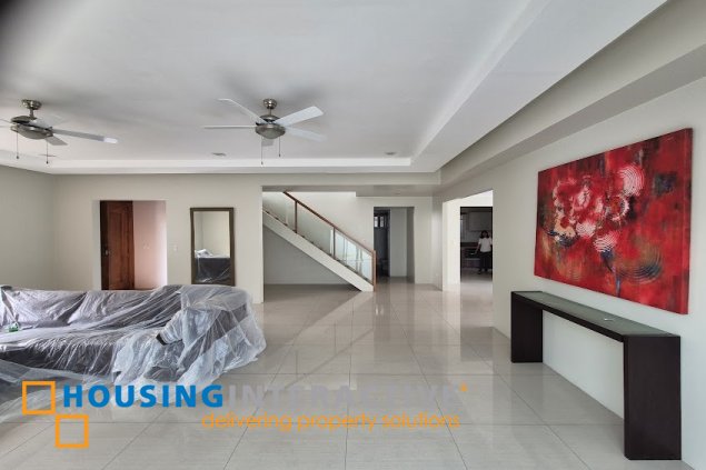 house and lot with pool for rent in san lorenzo village