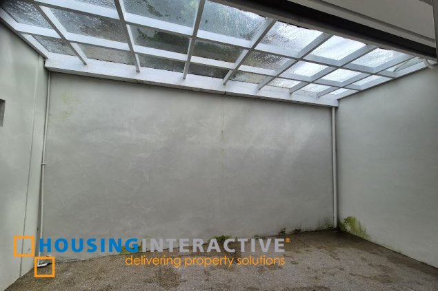 house and lot with pool for rent in san lorenzo village