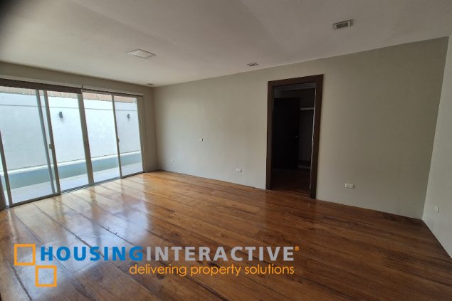 house and lot with pool for rent in san lorenzo village