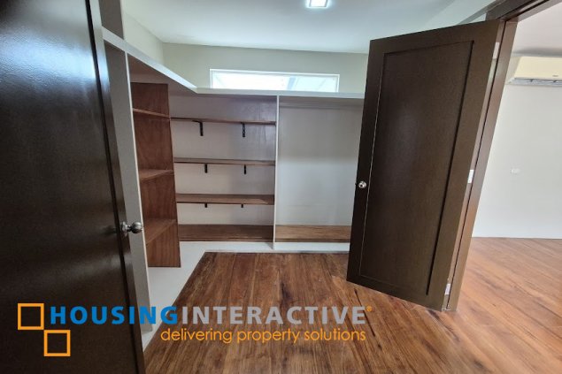 house and lot with pool for rent in san lorenzo village