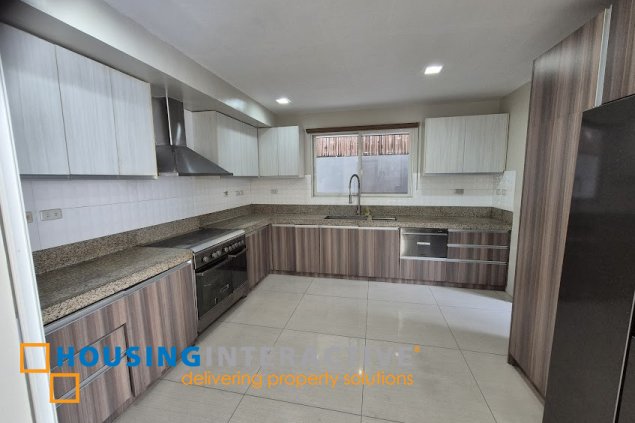 house and lot with pool for rent in san lorenzo village