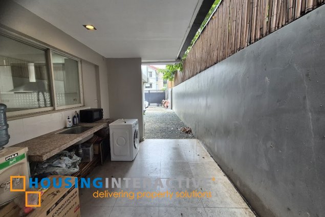 house and lot with pool for rent in san lorenzo village