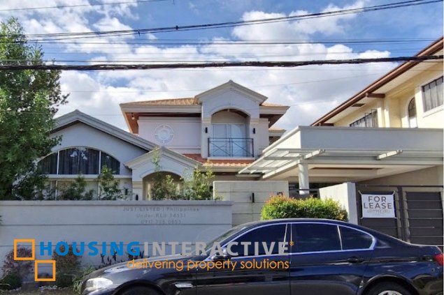 modern house for rent in san lorenzo village