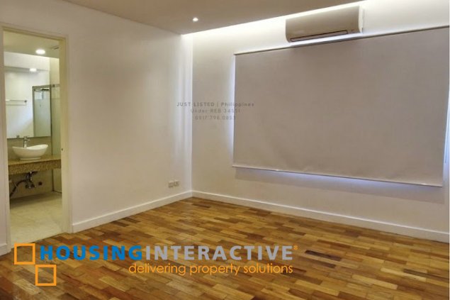 modern house for rent in san lorenzo village