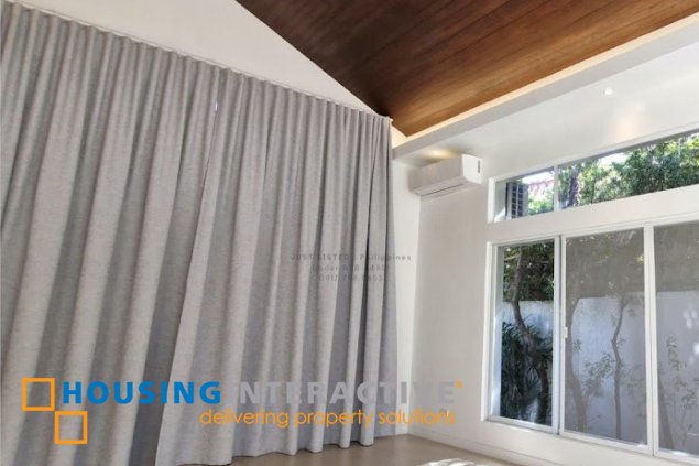 modern house for rent in san lorenzo village