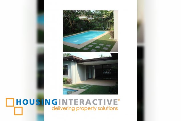 2-level house for rent in dasmarinas village