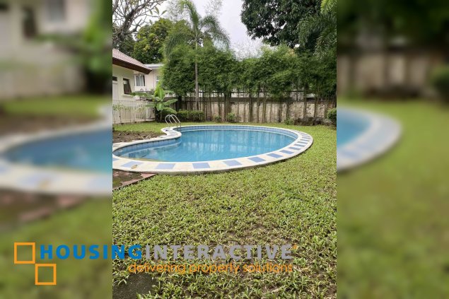 3br house for rent in dasmarinas village