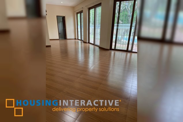 3br house for rent in dasmarinas village
