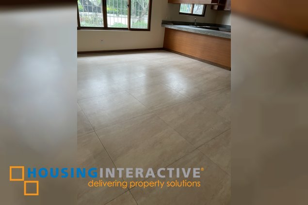 3br house for rent in dasmarinas village