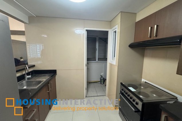 furnished 3br unit with parking for rent in two serendra
