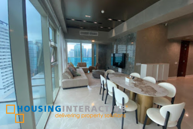 for sale 3br unit - grand hyatt residences