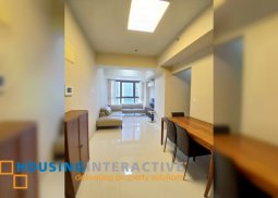 fully furnished 2br unit for rent in uptown ritz residence