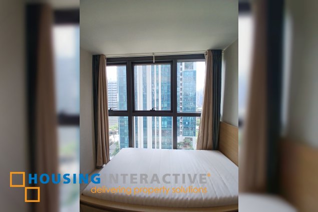 fully furnished 2br unit for rent in uptown ritz residence