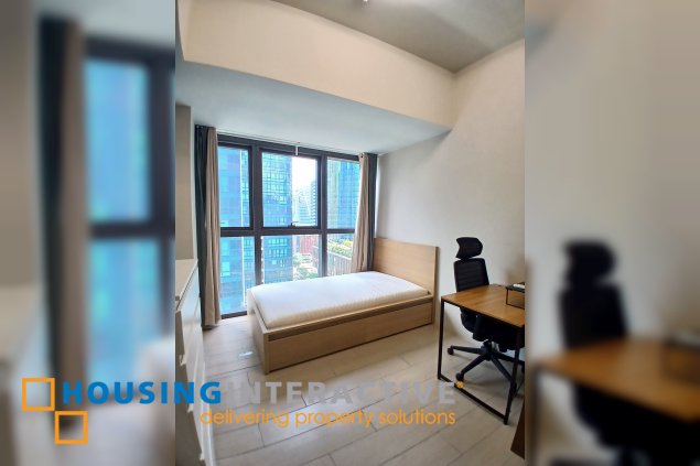 fully furnished 2br unit for rent in uptown ritz residence