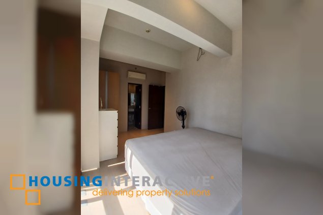 fully furnished 2br unit for rent in uptown ritz residence