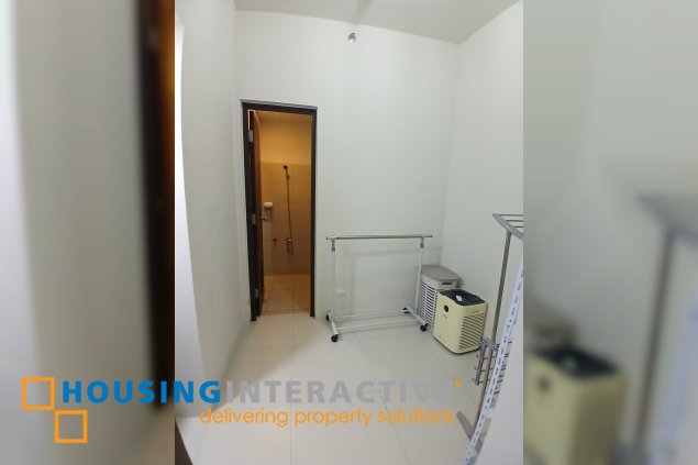 fully furnished 2br unit for rent in uptown ritz residence