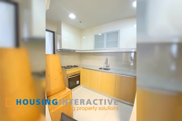 fully furnished 2br unit for rent in uptown ritz residence