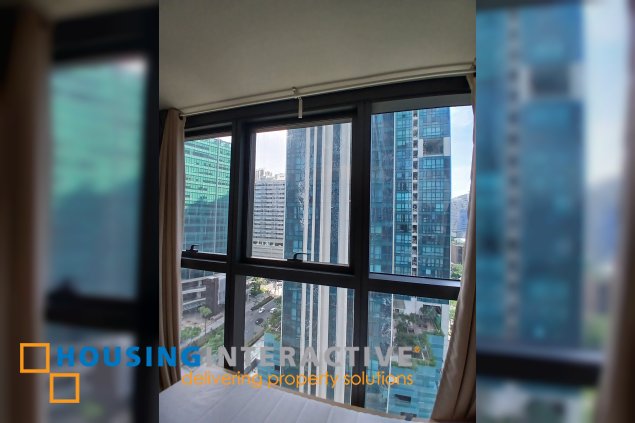 fully furnished 2br unit for rent in uptown ritz residence