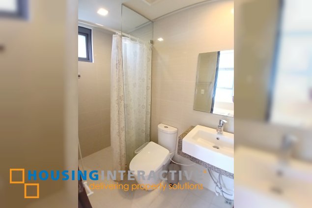 fully furnished 2br unit for rent in uptown ritz residence