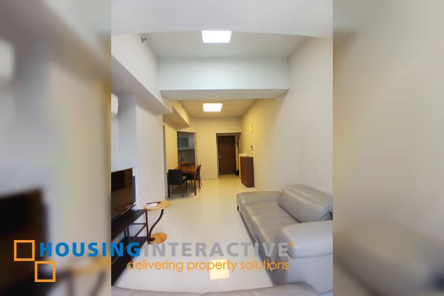 fully furnished 2br unit for rent in uptown ritz residence