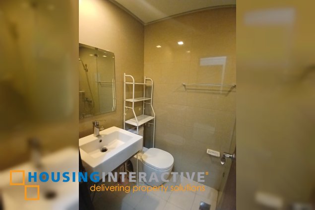 fully furnished 2br unit for rent in uptown ritz residence