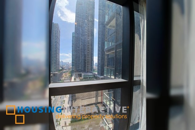 fully furnished 2br unit for rent in uptown ritz residence